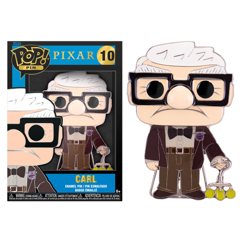 Imagen 1 de Pop Pin Disney Pixar Up Carl 10Cm