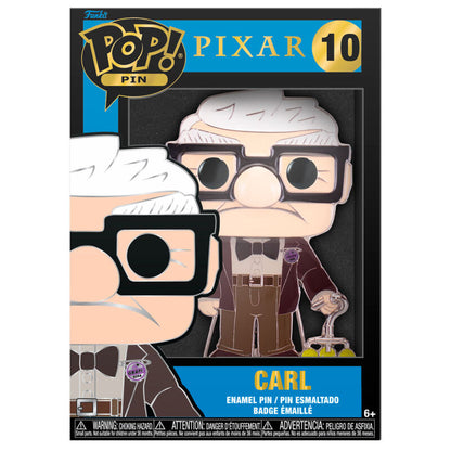 Imagen 2 de Pop Pin Disney Pixar Up Carl 10Cm