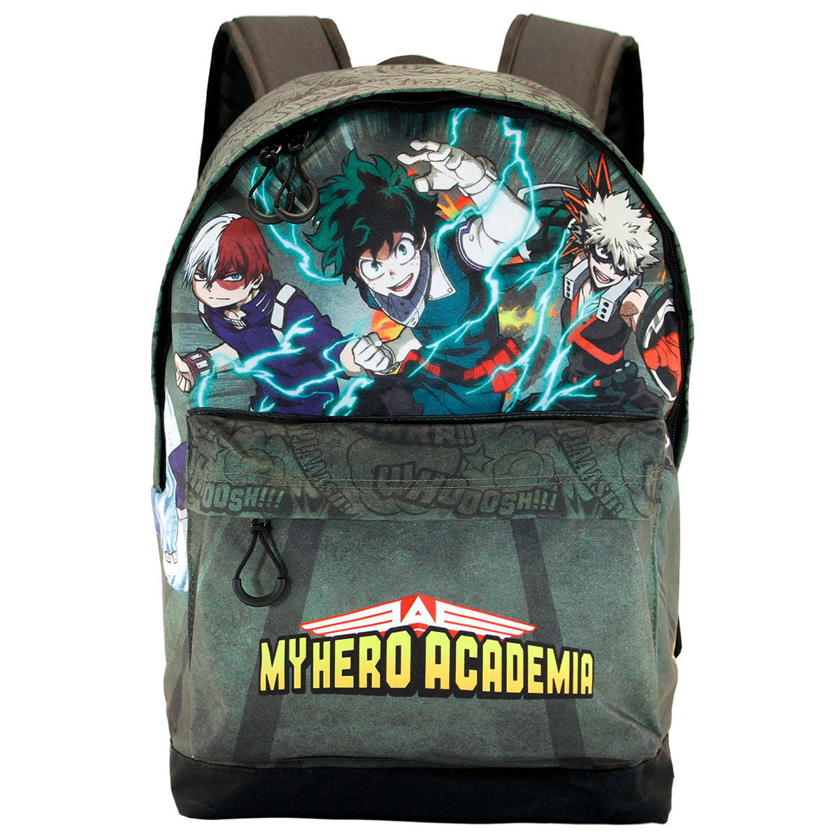 Imagen de Mochila Battle My Hero Academia 41Cm parte de nuestra colección en Espadas y más, sitio oficial.