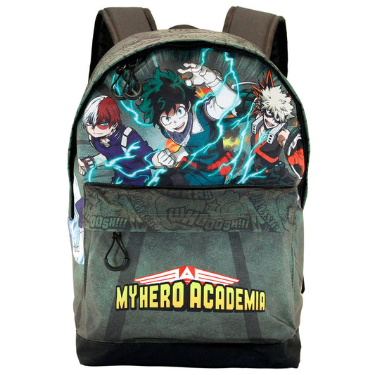 Imagen de Mochila Battle My Hero Academia 41Cm parte de nuestra colección en Espadas y más, sitio oficial.