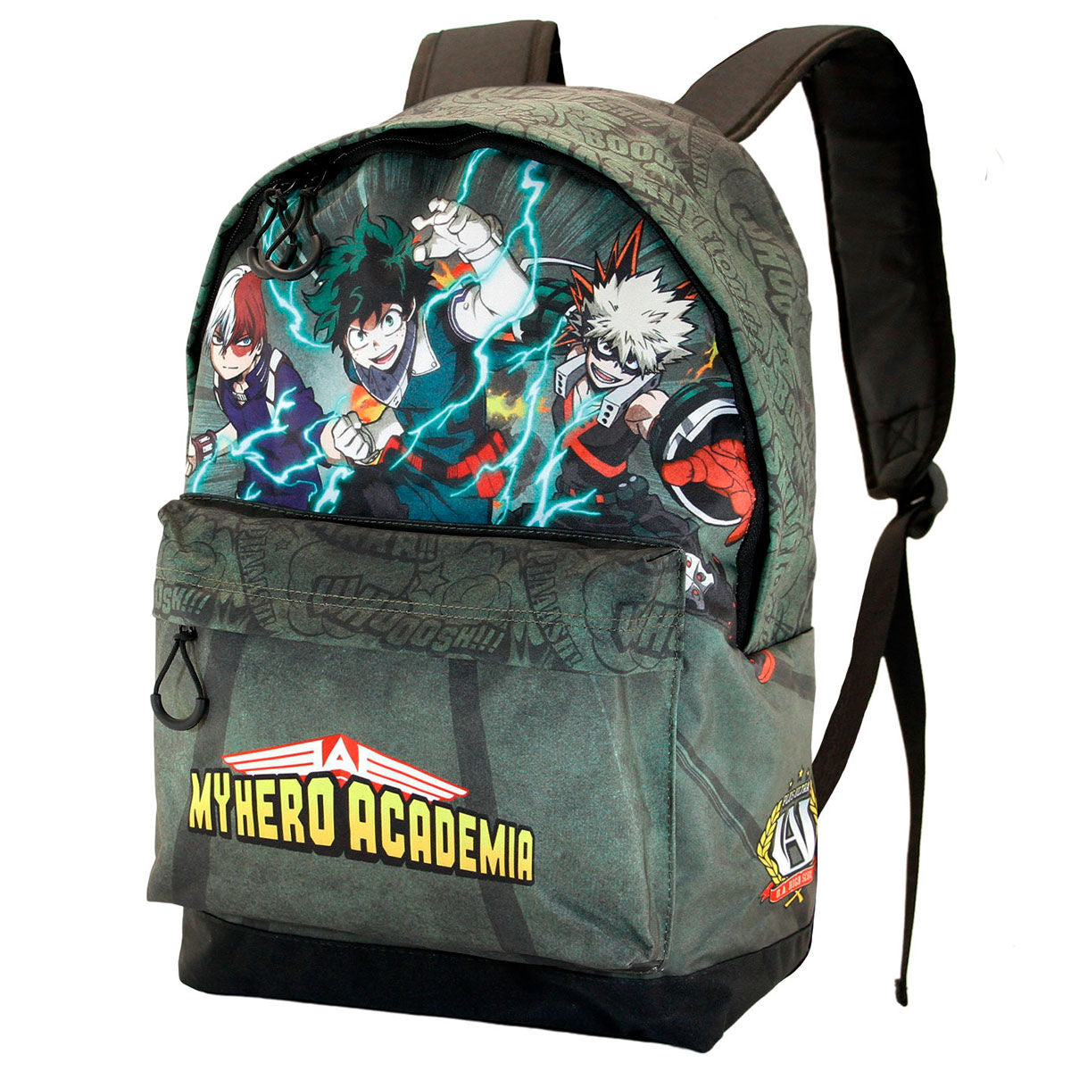 Imagen de Mochila Battle My Hero Academia 41Cm parte de nuestra colección en Espadas y más, sitio oficial.