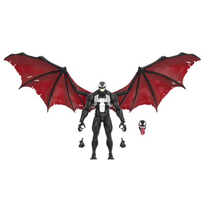 Imagen 4 de Blister 2 Figuras Marvel Knull Y Venom King In Black Marvel Legends 15Cm