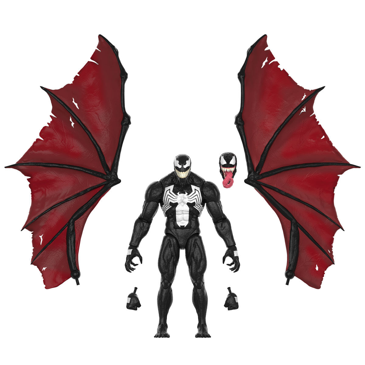 Imagen 9 de Blister 2 Figuras Marvel Knull Y Venom King In Black Marvel Legends 15Cm