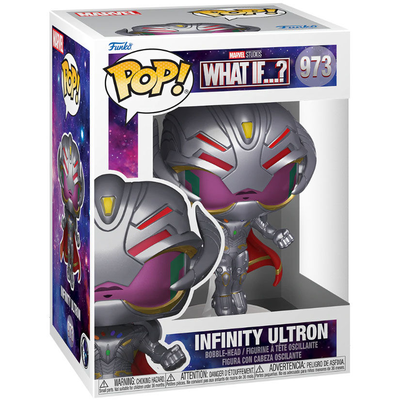 Imagen de Figura Pop Marvel What If The Almighty parte de nuestra colección en Espadas y más, sitio oficial.