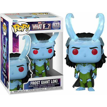 Imagen 2 de Figura Pop Marvel What If Frost Giant Loki