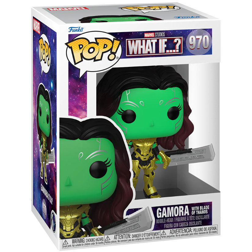 Imagen 2 de Figura Pop Marvel What If Gamora With Blade Of Thanos