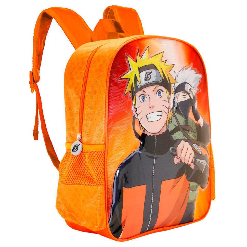 Imagen de Mochila Action Naruto Adaptable 39Cm parte de nuestra colección en Espadas y más, sitio oficial.