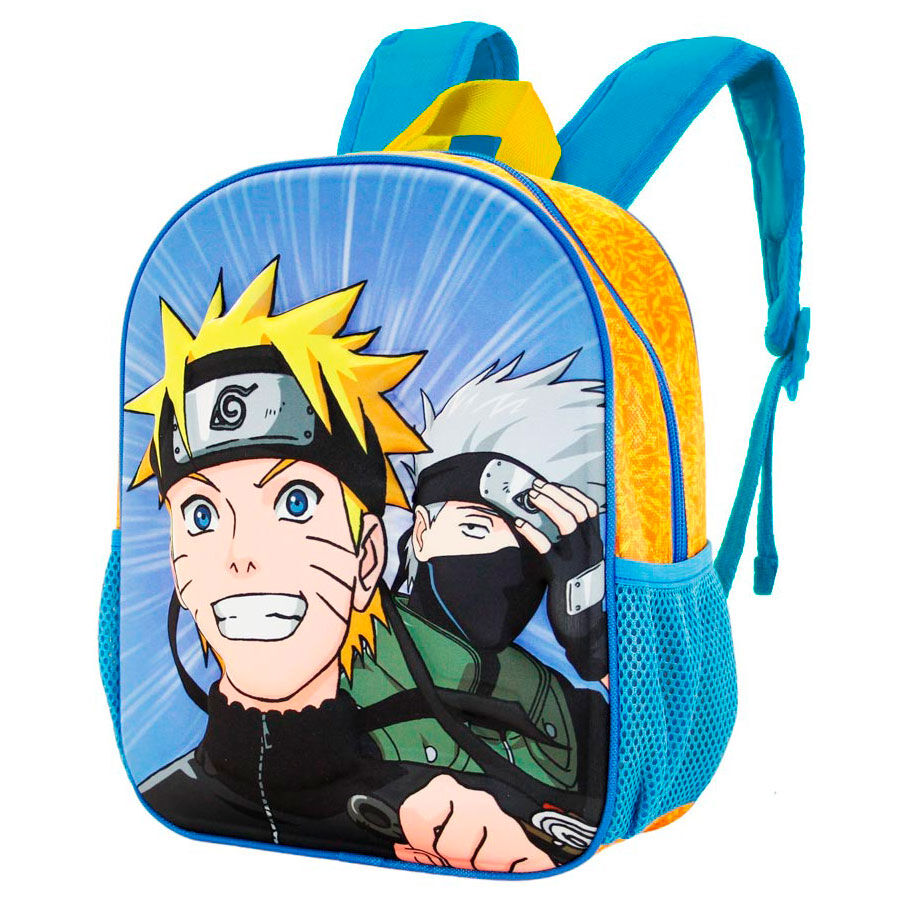 Imagen 3 de Mochila 3D Naruto Clan Naruto 31Cm