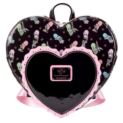 Imagen 1 de Mochila Corazon Lucy Tattoo Valfre Loungefly 26Cm