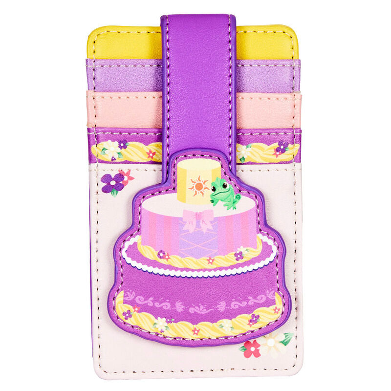 Imagen 1 de Tarjetero Cake Tangled Rapunzel Disney Loungefly