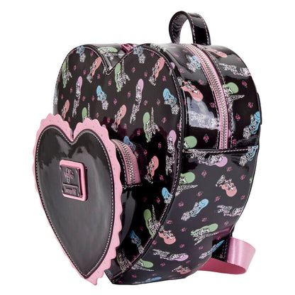 Imagen 3 de Mochila Corazon Lucy Tattoo Valfre Loungefly 26Cm