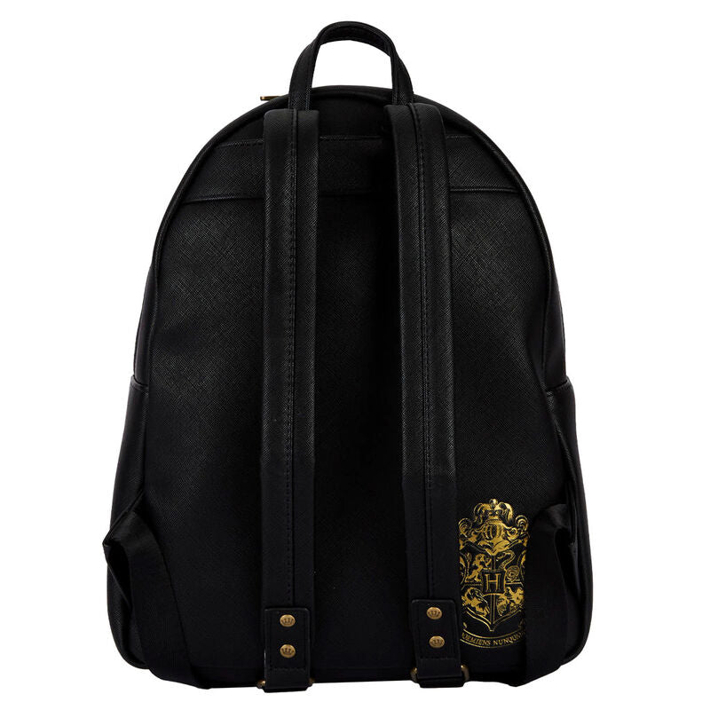 Imagen 3 de Mochila Trilogia Harry Potter Loungefly 34Cm