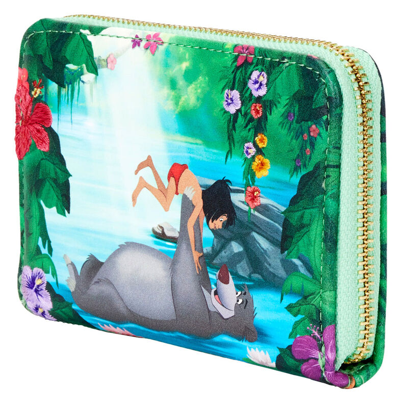 Imagen 3 de Cartera Bare Necessities The Jungle Book Disney Loungefly