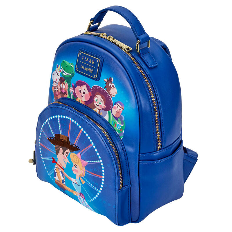 Imagen 3 de Mochila Woody Bo Peep Toy Story Disney Loungefly 28Cm