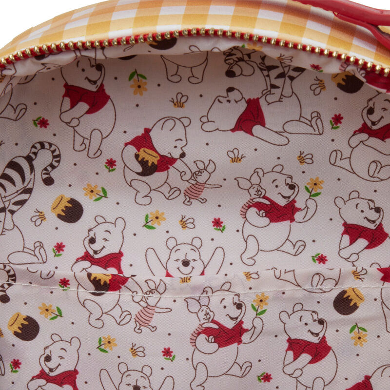 Imagen 4 - Mochila Gingham Winnie The Pooh Disney Loungefly 25Cm
