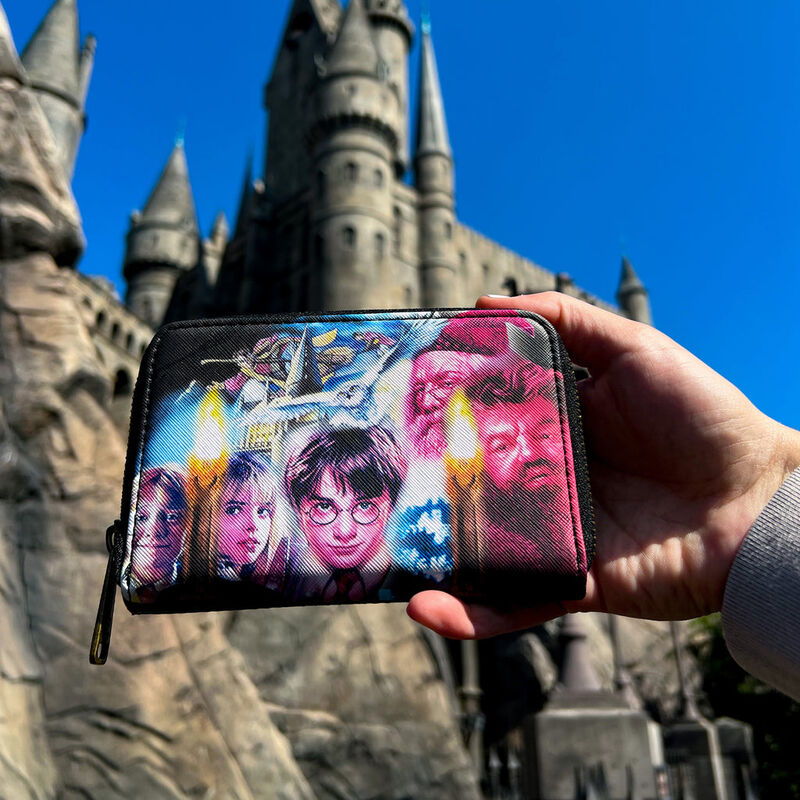 Imagen 5 de Cartera Harry Potter Y La Piedra Filosofal Loungefly