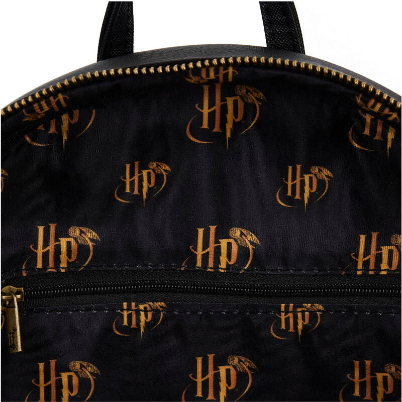 Imagen 6 de Mochila Trilogia Harry Potter Loungefly 34Cm