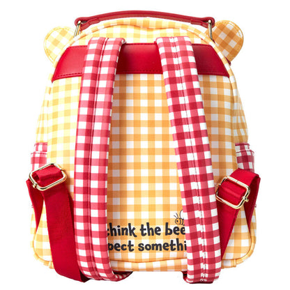 Imagen 6 de Mochila Gingham Winnie The Pooh Disney Loungefly 25Cm