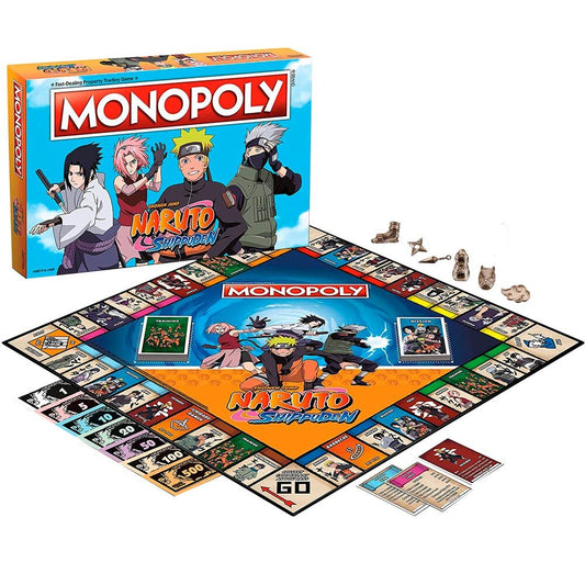 Imagen 1 de Juego Monopoly Naruto Shippuden