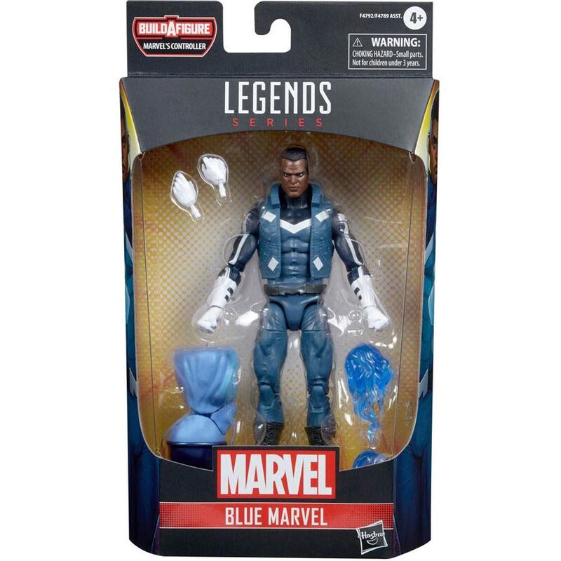 Imagen 1 de Figura Blue Marvel Legends Series Marvel 15Cm