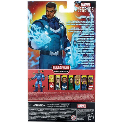 Imagen 5 de Figura Blue Marvel Legends Series Marvel 15Cm