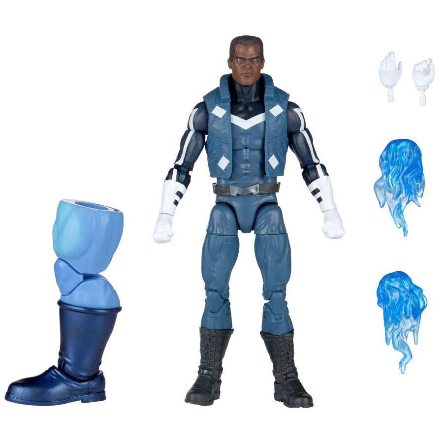 Imagen 2 de Figura Blue Marvel Legends Series Marvel 15Cm