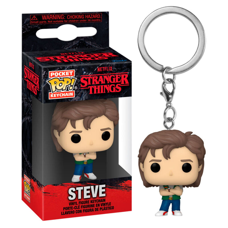 Imagen 1 de Llavero Pocket Pop Stranger Things Steve