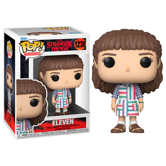 Imagen de Figura Pop Stranger Things Eleven 2 parte de nuestra colección en Espadas y más, sitio oficial.