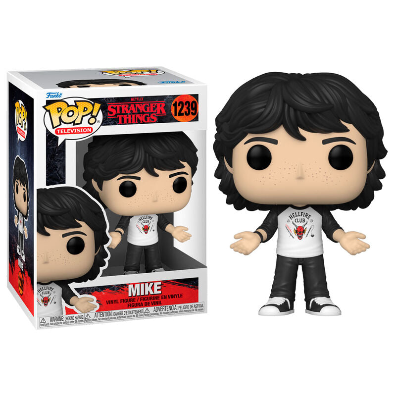 Imagen 1 de Figura Pop Stranger Things Mike