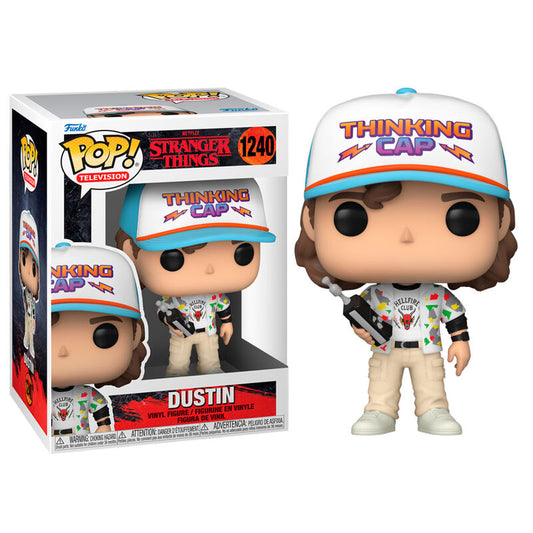 Imagen 1 de Figura Pop Stranger Things Dustin