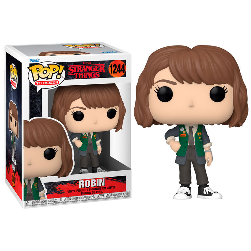 Imagen 1 de Figura Pop Stranger Things Robin