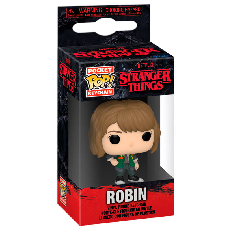 Imagen 2 de Llavero Pocket Pop Stranger Things Robin