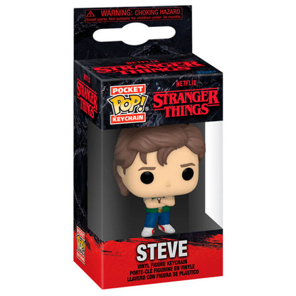 Imagen 2 de Llavero Pocket Pop Stranger Things Steve