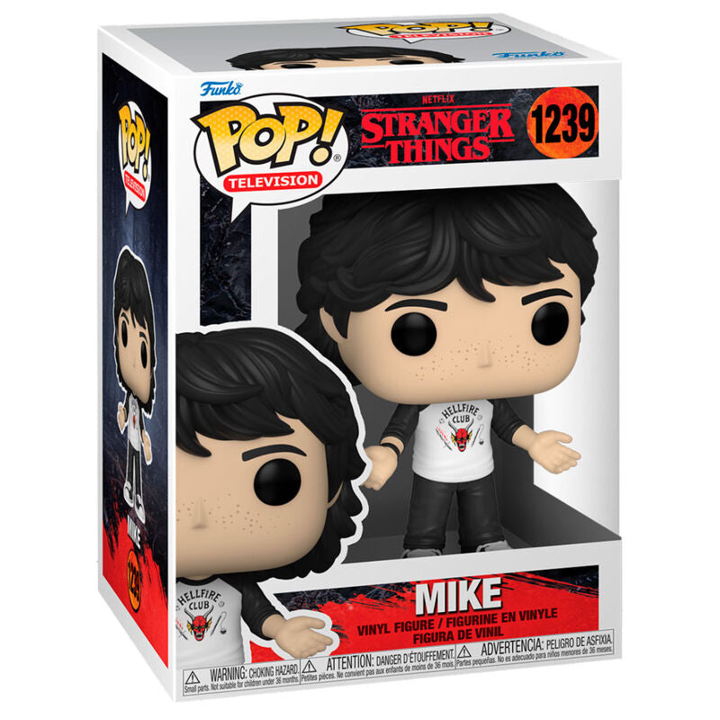 Imagen 2 de Figura Pop Stranger Things Mike 2