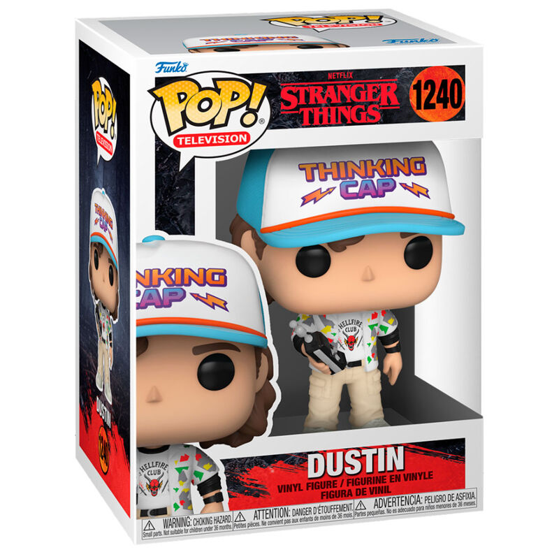 Imagen 2 de Figura Pop Stranger Things Dustin