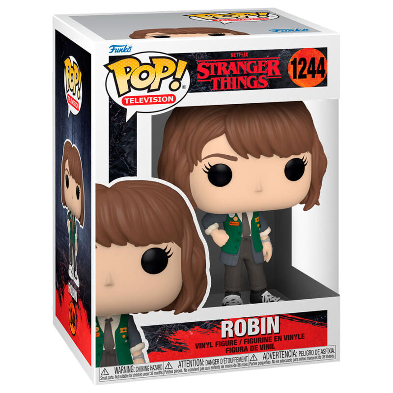 Imagen 2 de Figura Pop Stranger Things Robin 2