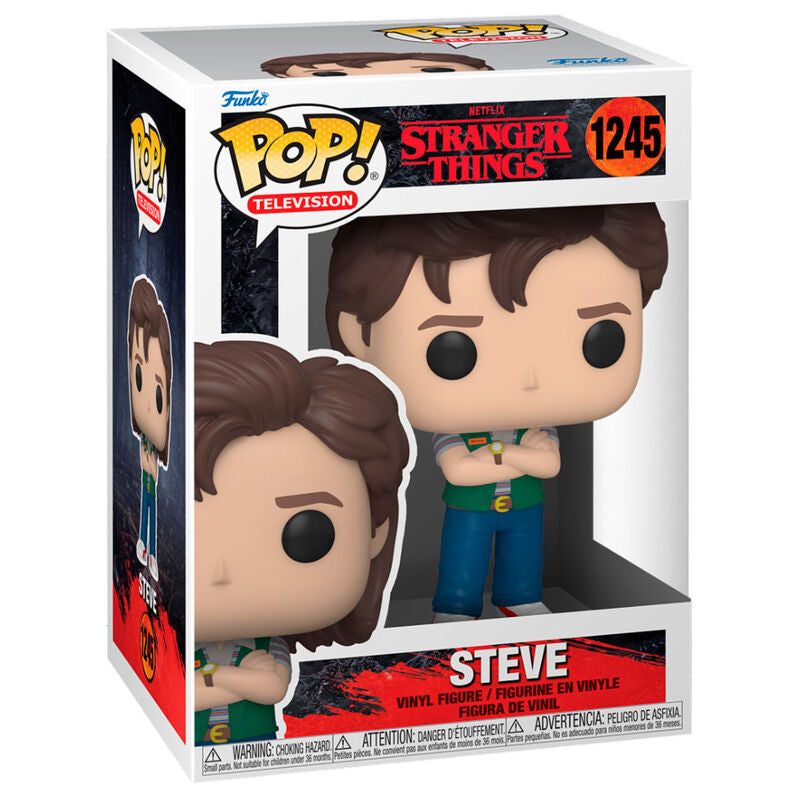 Imagen 2 de Figura Pop Stranger Things Steve