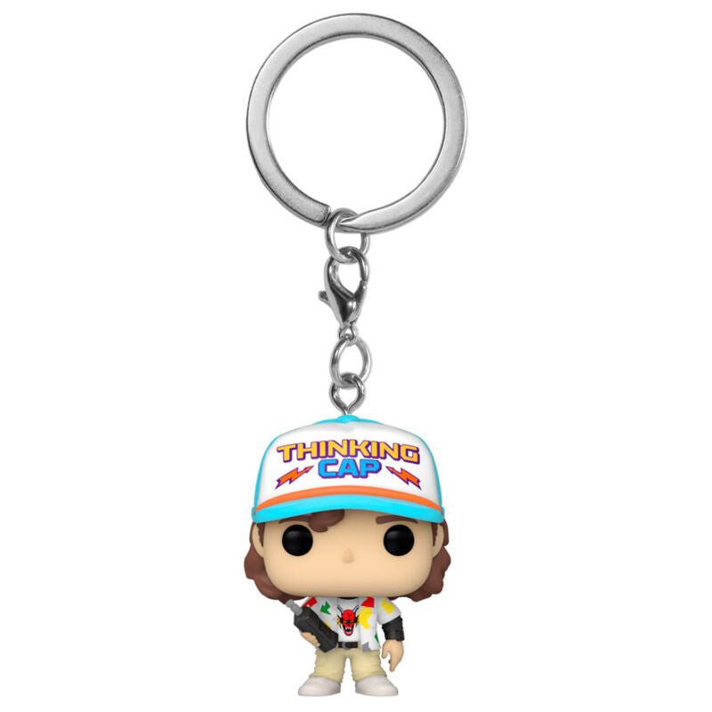 Imagen de Llavero Pocket Pop Stranger Things Dustin parte de nuestra colección en Espadas y más, sitio oficial.