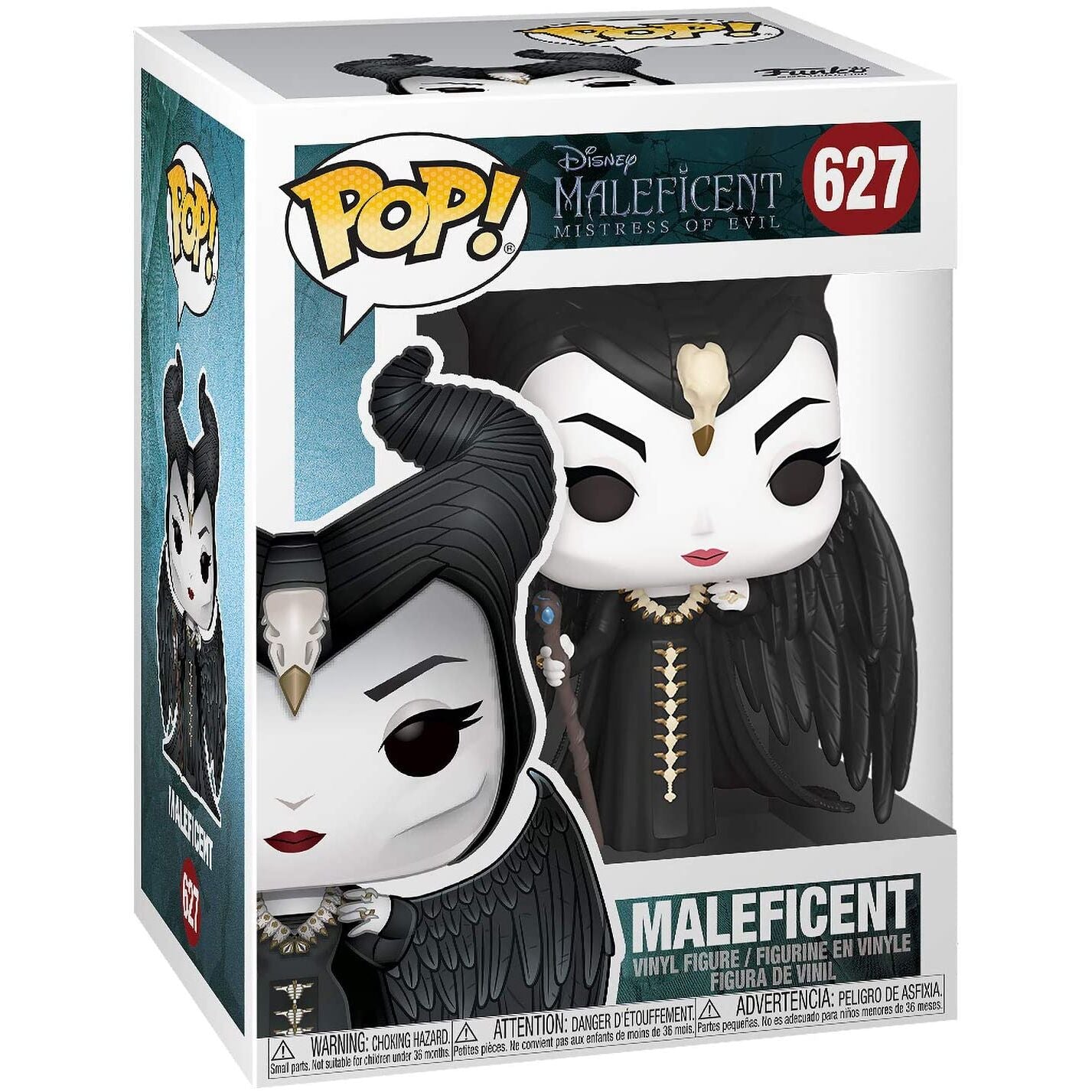 Imagen 2 de Figura Pop Disney Malefica 2 Feast Maleficent