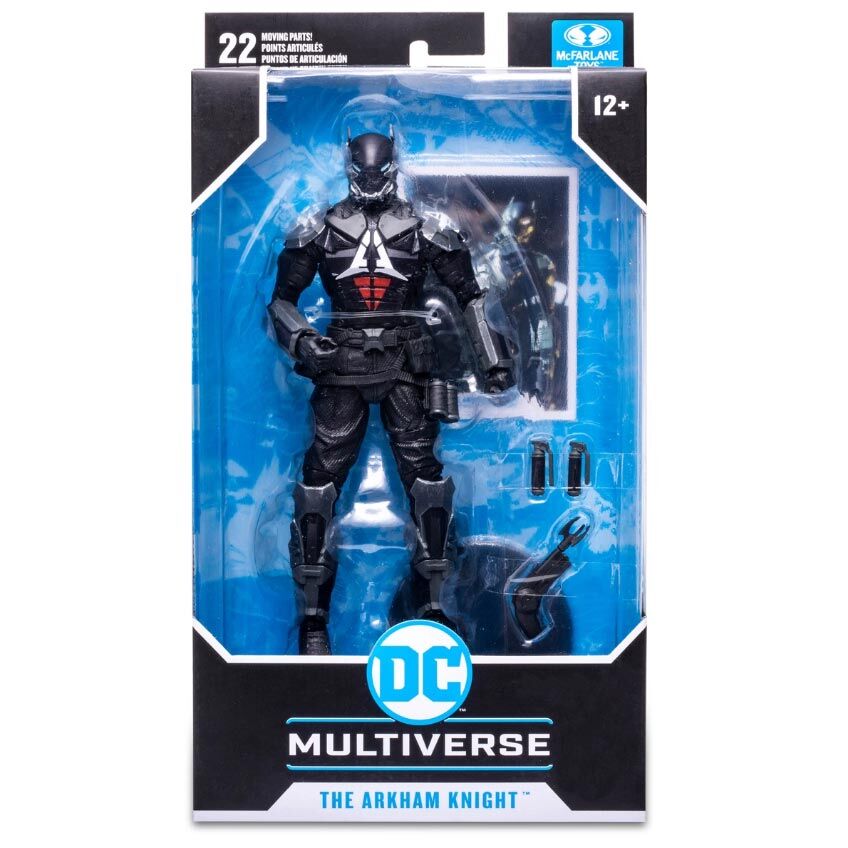 Imagen 8 - Figura Batman Arkham Knight Dc Comics