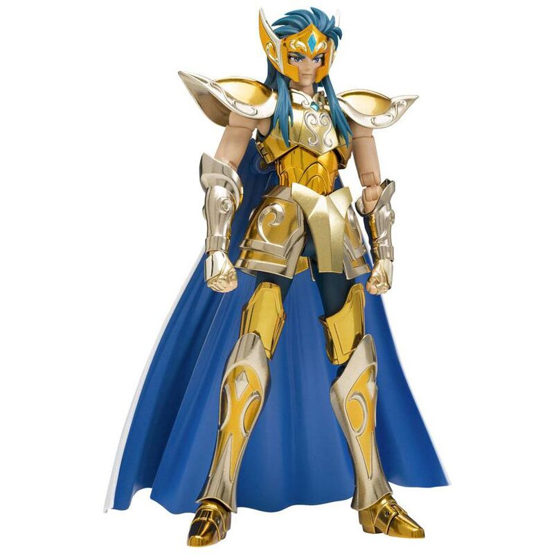 Imagen 1 de Figura Aquarius Camus Revival Version Saint Seiya Saint Cloth Myth Ex 18Cm