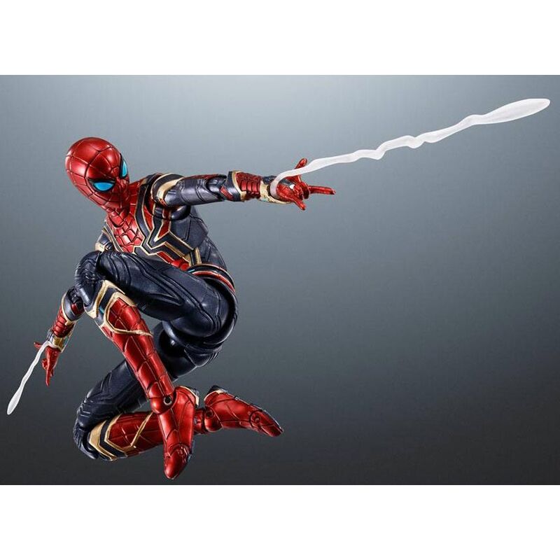 Imagen 2 - Figura S.h. Figuarts Iron Spiderman No Way Home Spiderman Marvel 15Cm