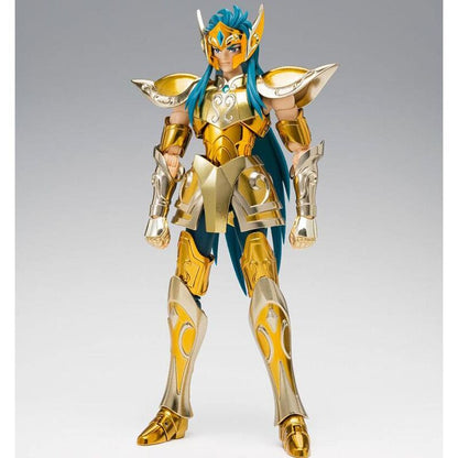 Imagen 2 de Figura Aquarius Camus Revival Version Saint Seiya Saint Cloth Myth Ex 18Cm