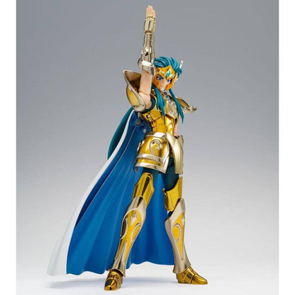 Imagen 3 de Figura Aquarius Camus Revival Version Saint Seiya Saint Cloth Myth Ex 18Cm