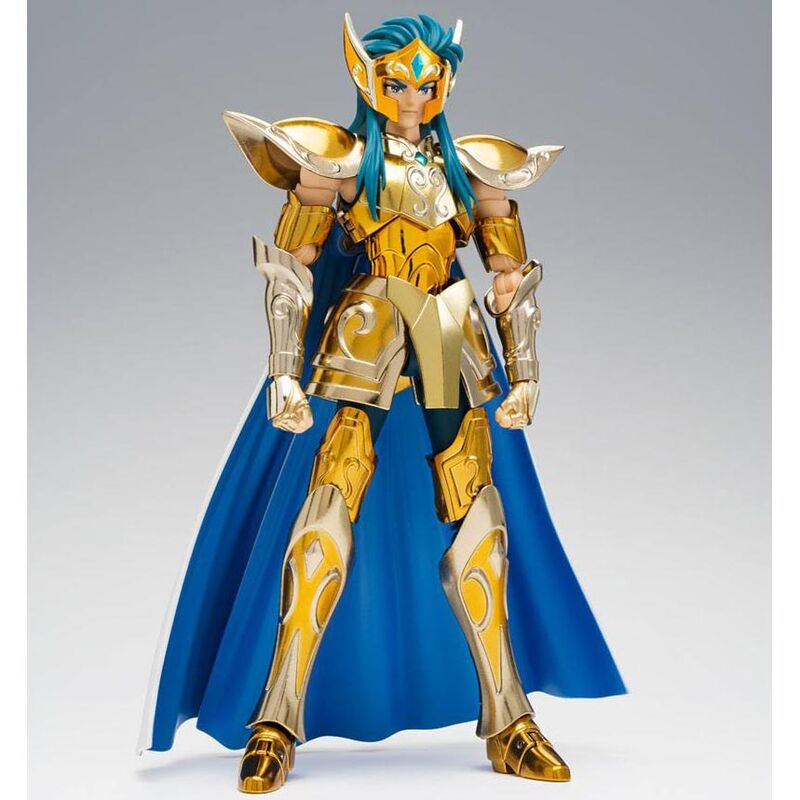 Imagen 5 - Figura Aquarius Camus Revival Version Saint Seiya Saint Cloth Myth Ex 18Cm
