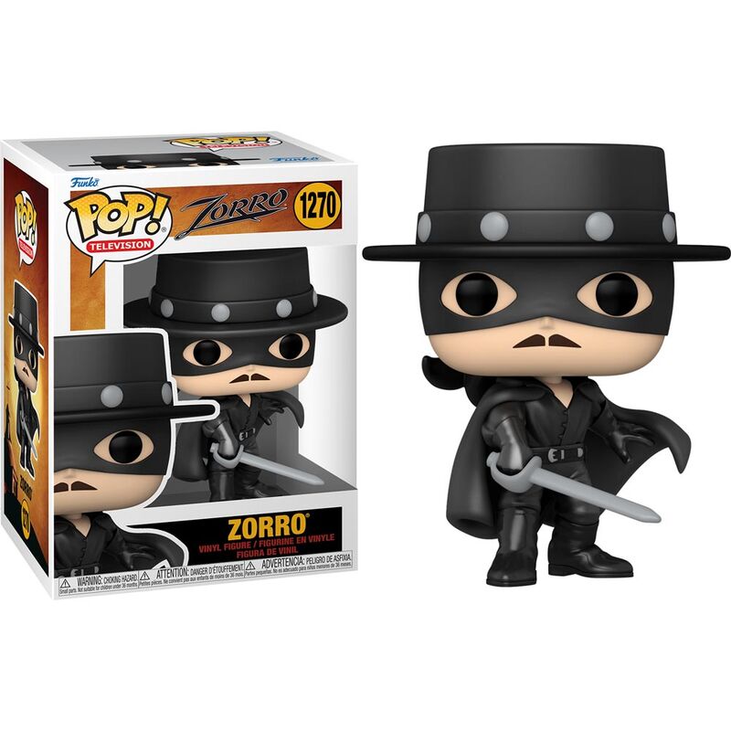 Imagen 1 de Figura Pop Zorro -  Zorro