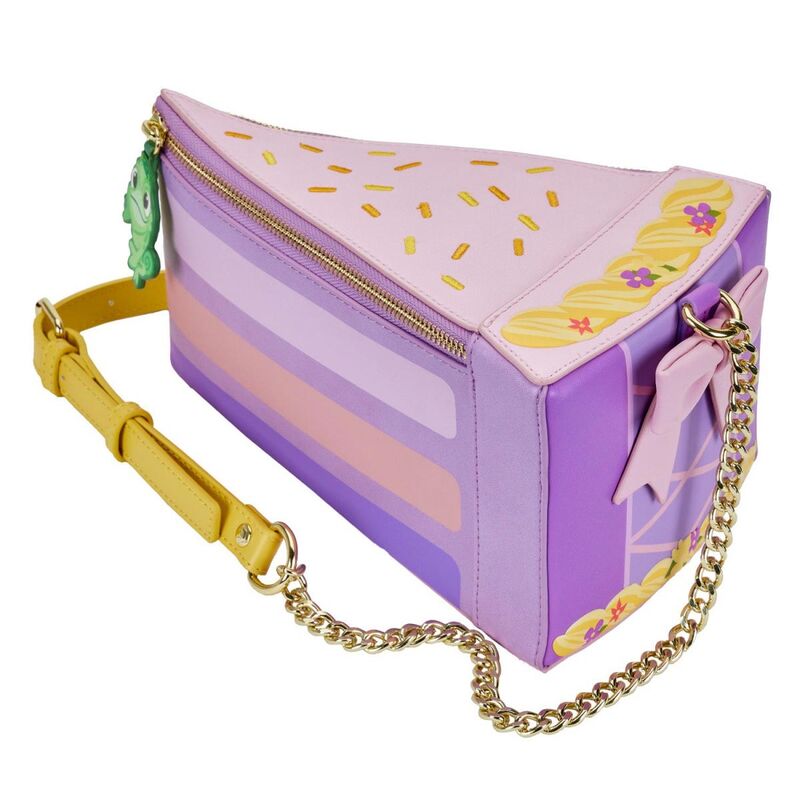 Imagen 1 de Bolso Bandolera Cake Cosplay Rapunzel Disney Loungefly