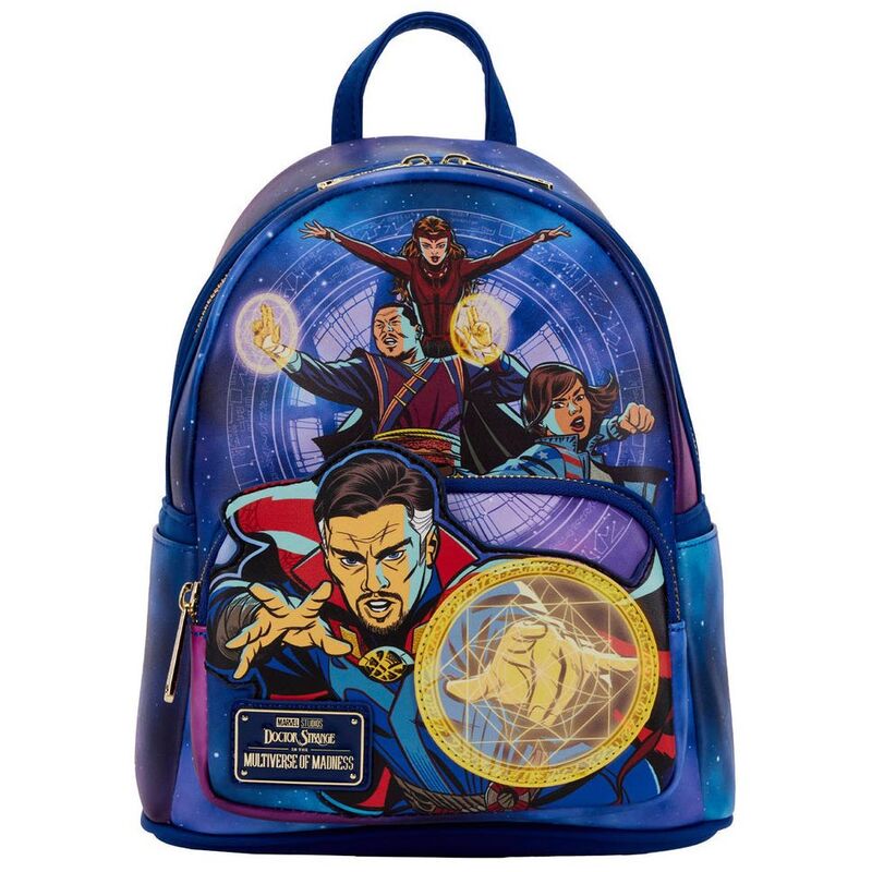 Imagen 1 de Mochila Doctor Strange Multiverse Of Madness Marvel Loungefly 26Cm