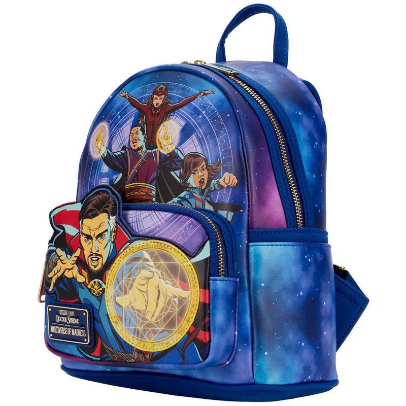 Imagen 2 de Mochila Doctor Strange Multiverse Of Madness Marvel Loungefly 26Cm