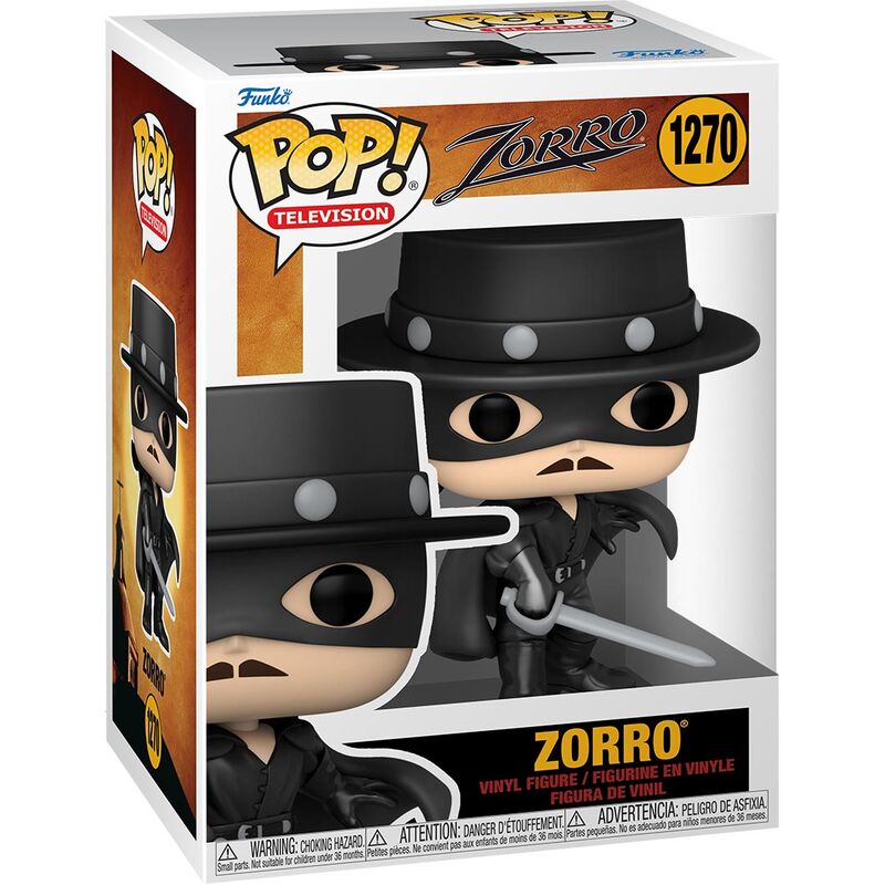 Imagen 3 de Figura Pop Zorro -  Zorro